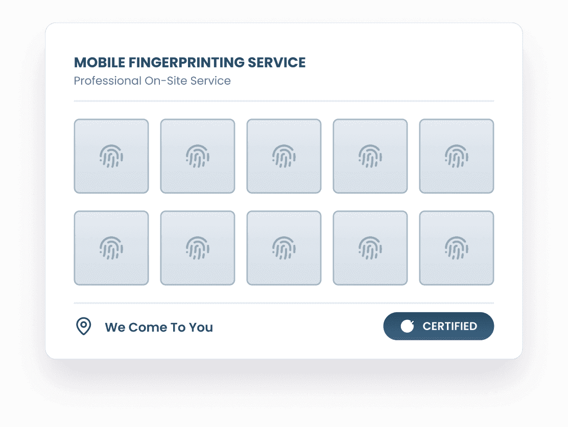 Why Choose Globeia for Mobile Fingerprinting