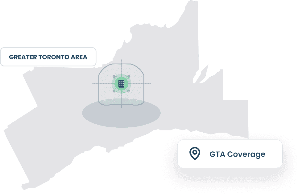 Globeia Mobile Fingerprinting Service in the Greater Toronto Area (GTA)