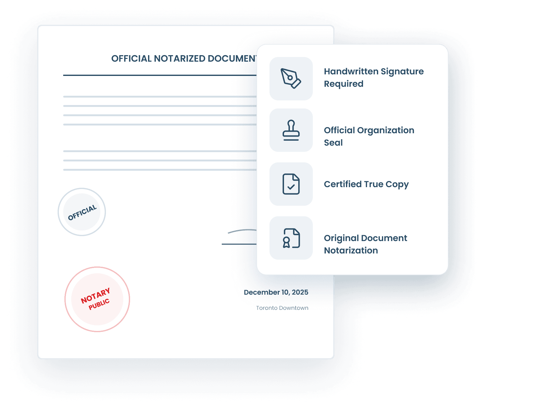 Notarizing Your Documents in Calgary 