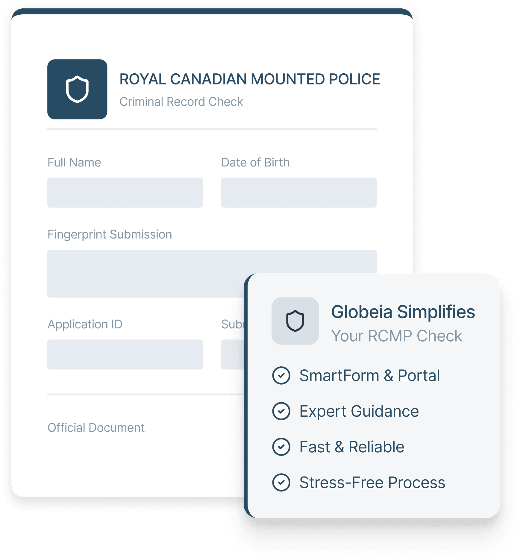 Simplify Your RCMP Criminal Record Check with Globeia