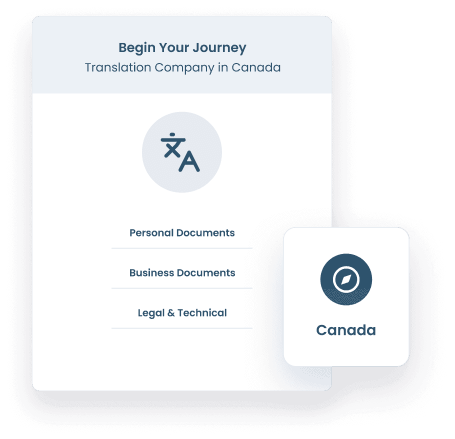 Begin Your Journey Today with Our Translation Company in Canada  