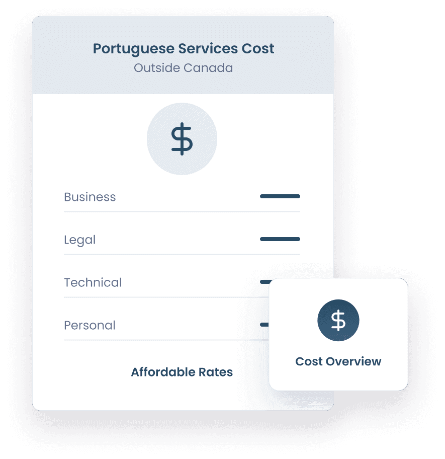 An Overview of  Portuguese Language Services Outside Canada Cost 
