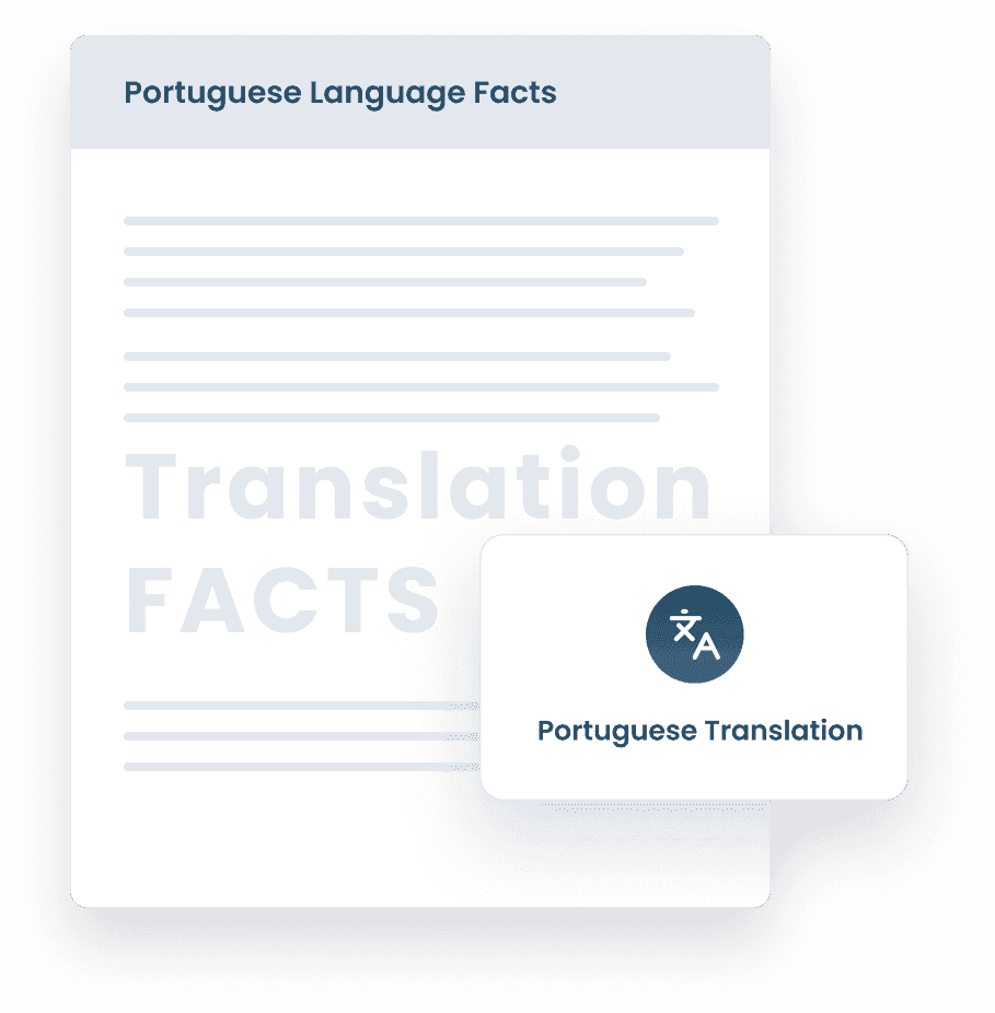 Portuguese Language Facts  