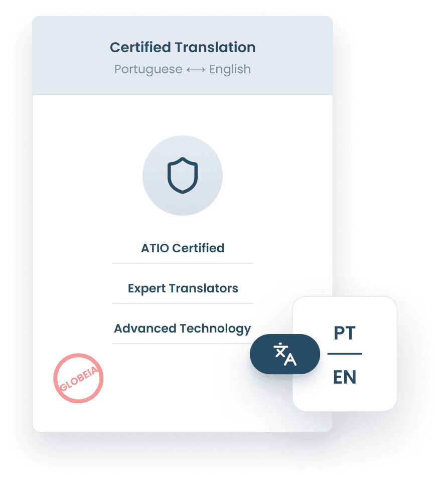 How Globeia Helps in Certified Translation Portuguese to English?