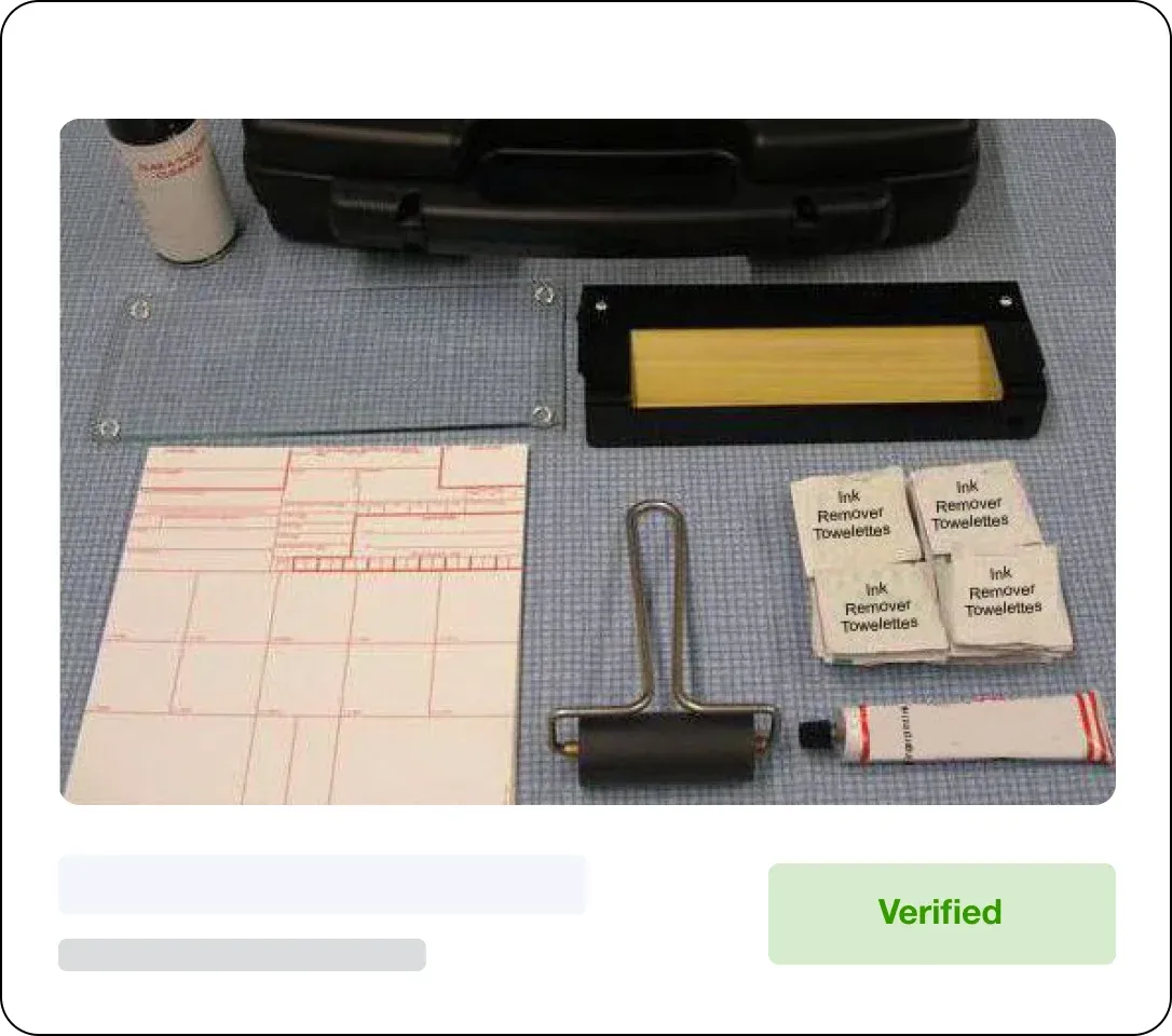 Globeia's Mobile Fingerprinting service in the Greater Toronto Area (GTA) for Employment